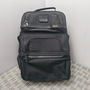 NWT Tumi Alpha 3 Ballistic Nylon Large Backpack